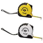 HST11900 Heavy Duty Tape Measure with Rubber Trim and Custom Imprint